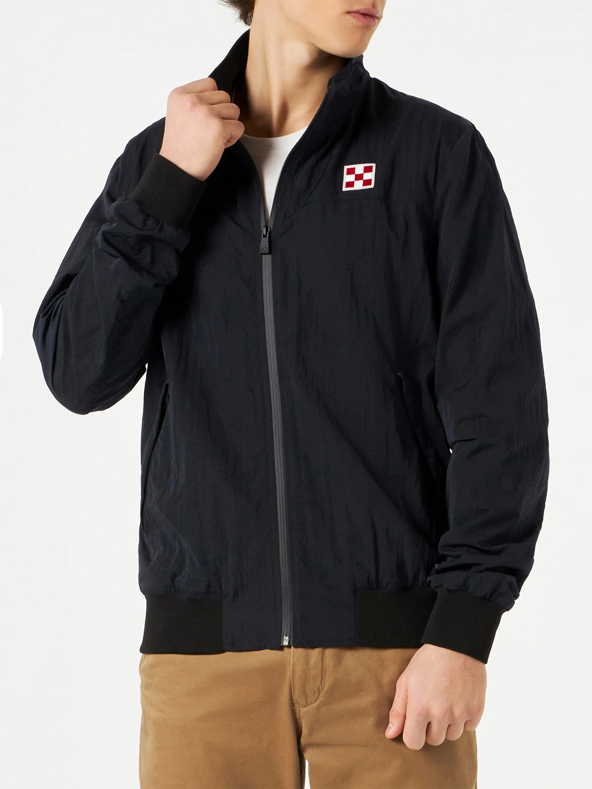 Blue Sailor Zip Jacket