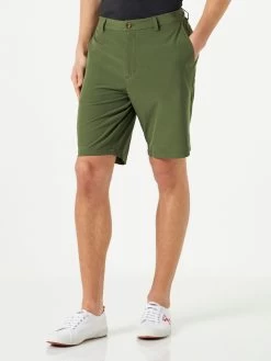 MC2 Saint Barth Man Military Green Bermuda