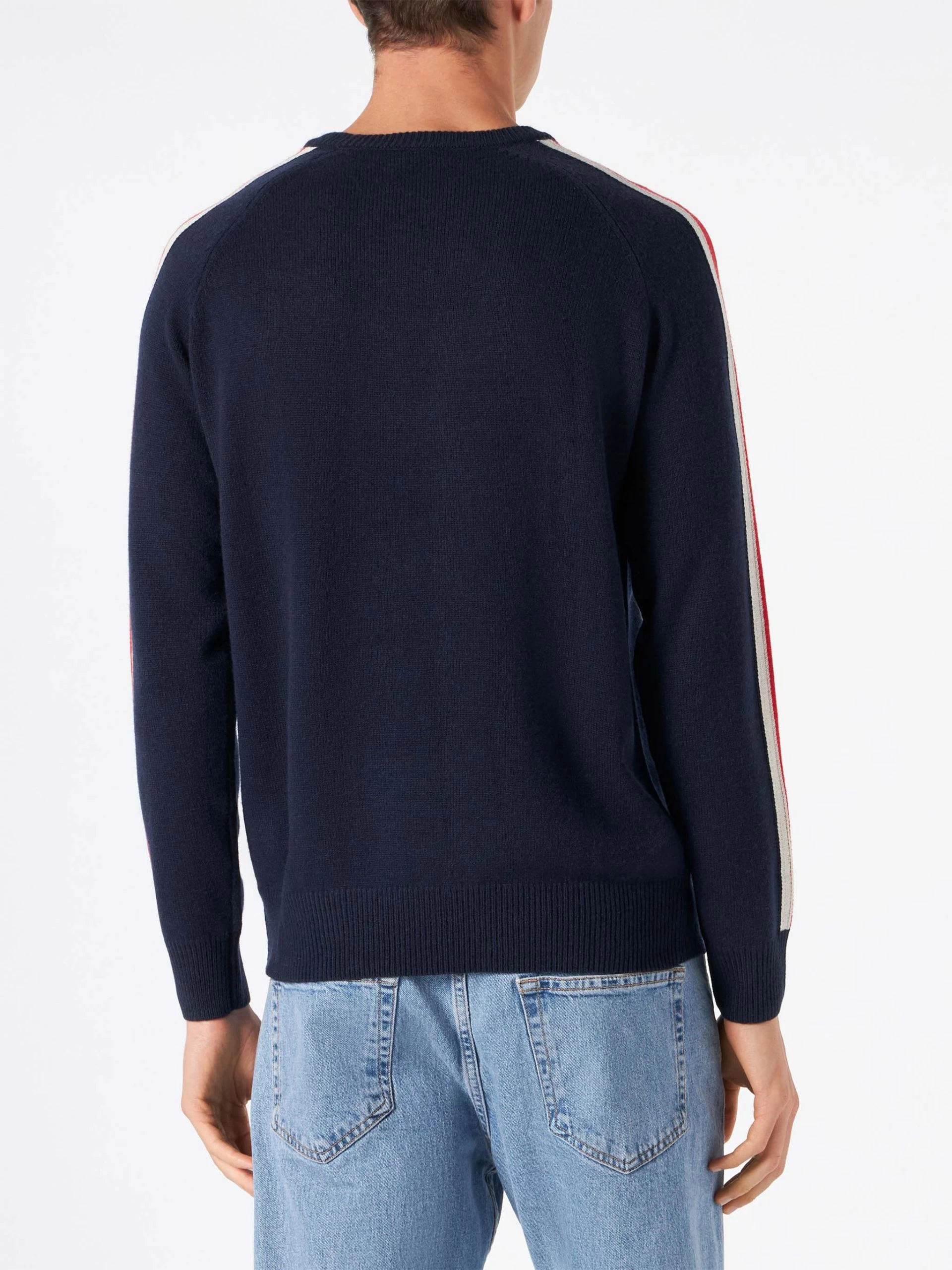 MC2 Saint Barth Man Sweater With Woodstock Print | WOODSTOCK - PEANUTS™ SPECIAL EDITION - Image 3