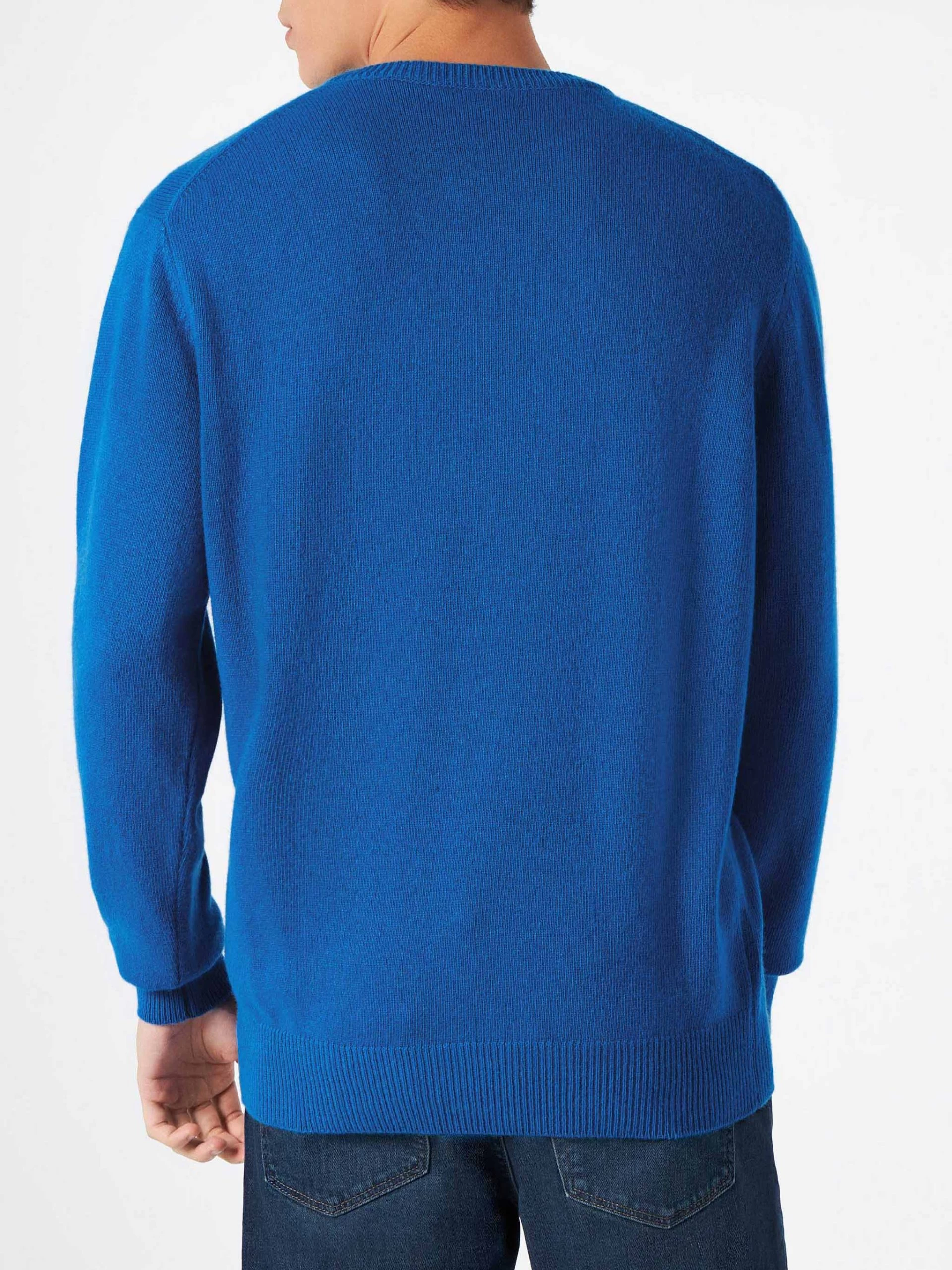 Man Sweater With Les Italiens Print - Image 3