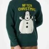 Man Sweater With Snoopy After Xmas Print | SNOOPY - PEANUTS™ SPECIAL EDITION