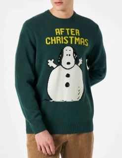 Man Sweater With Snoopy After Xmas Print | SNOOPY - PEANUTS™ SPECIAL EDITION