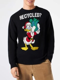 Man Sweater With Donald Duck Recycled? | ©DISNEY SPECIAL EDITION