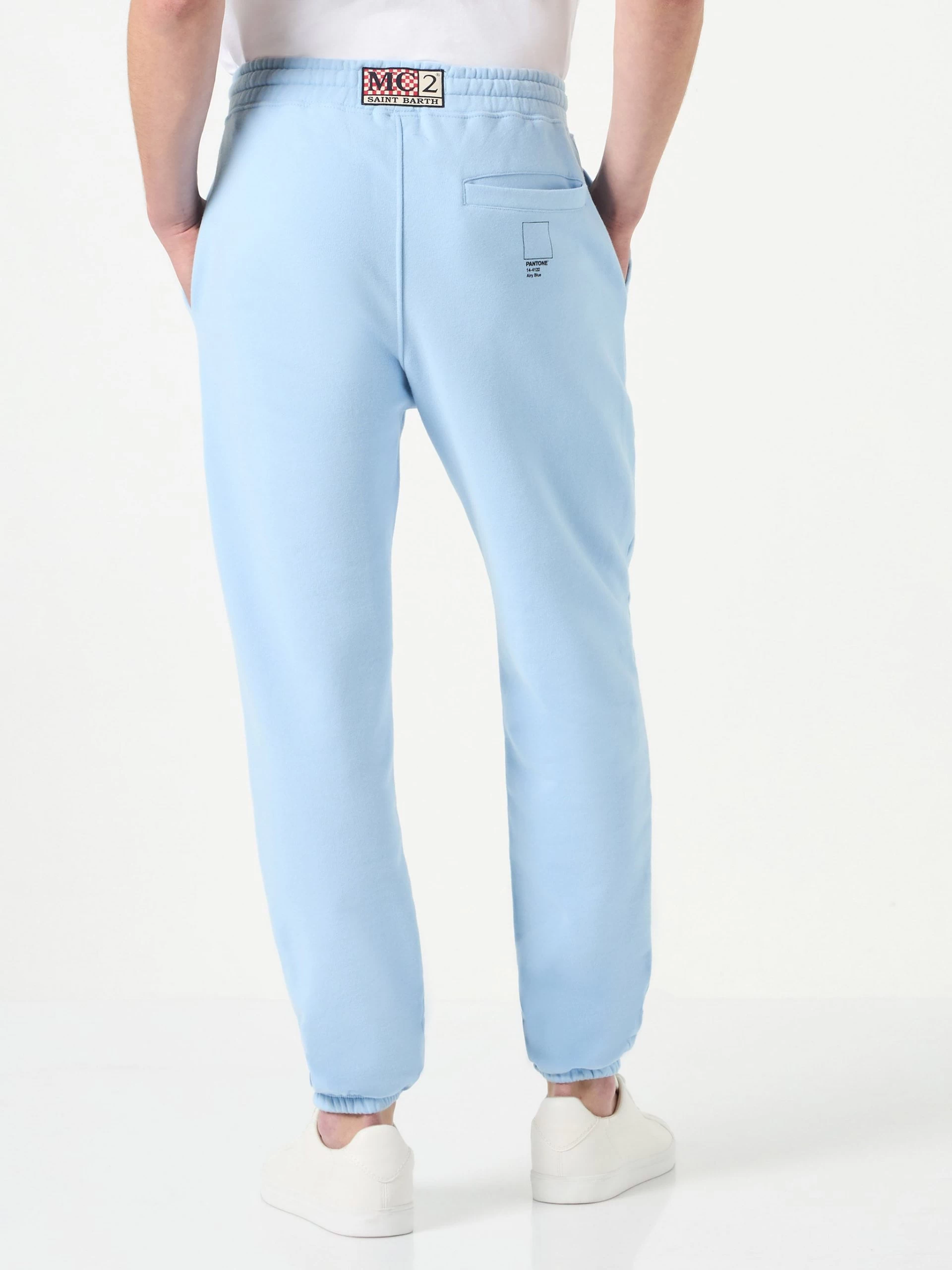 Light Blue Track Pants | Pantone™ Special Edition - Image 2