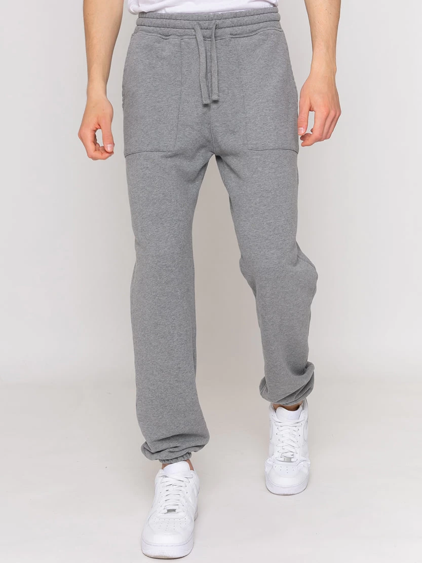 Grey Mélange Track Pants | Pantone™ Special Edition - Image 4