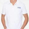 MC2 Saint Barth Man Terry White Polo