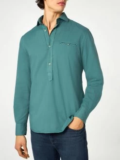 MC2 Saint Barth Man Shirt With Pocket