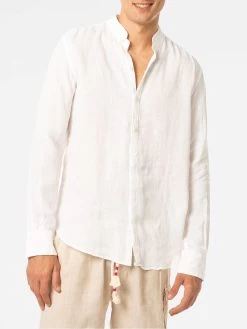 MC2 Saint Barth Man White Shirt