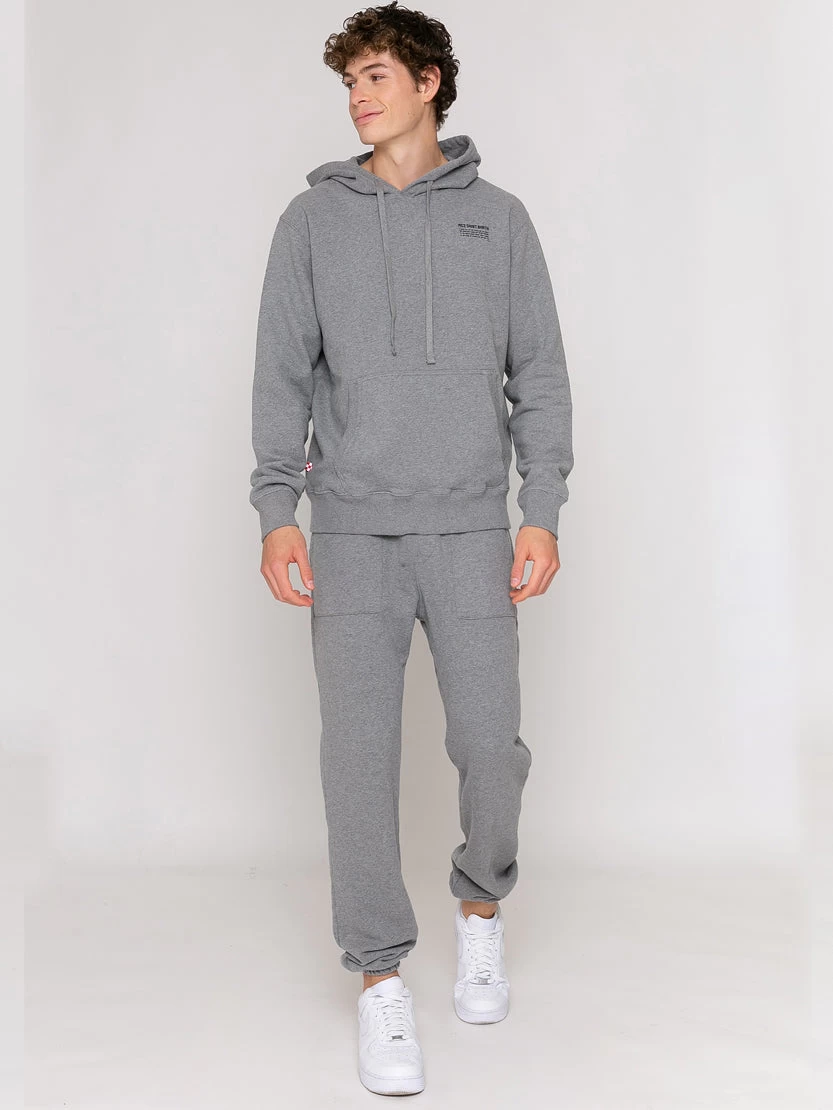 Grey Mélange Track Pants | Pantone™ Special Edition - Image 2