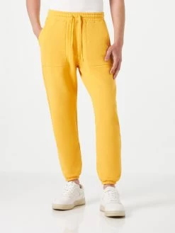 Yellow-ochre Track Pants | Pantone™ Special Edition