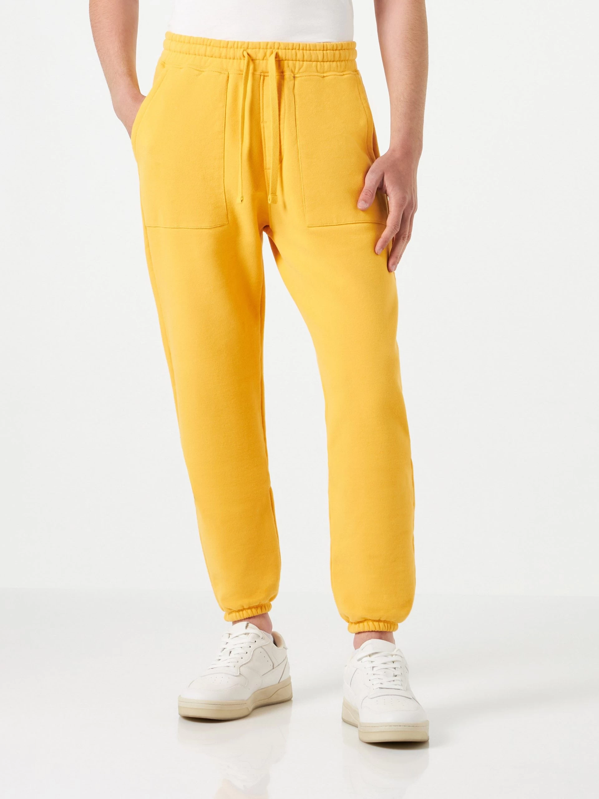 Yellow-ochre Track Pants | Pantone⢠Special Edition