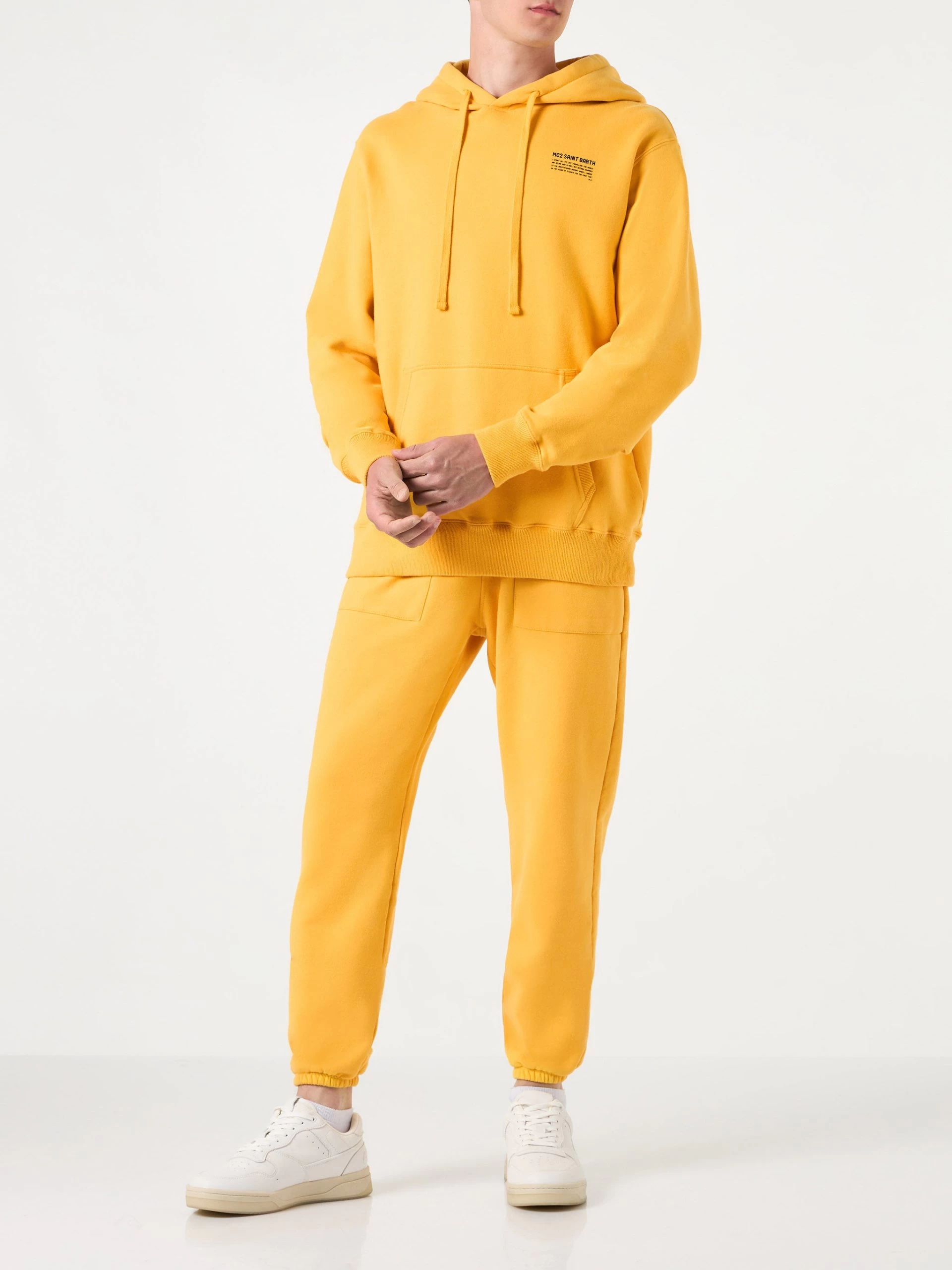 Yellow-ochre Track Pants | Pantone⢠Special Edition - Image 4